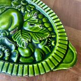 Old enameled cast iron trivet