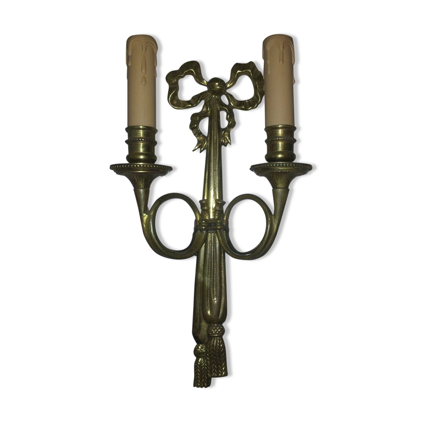 Bronze sconce