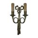 Bronze sconce