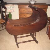Old wooden cradle