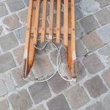 Old wooden sled
