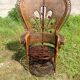 Fauteuil Emmanuelle en rotin