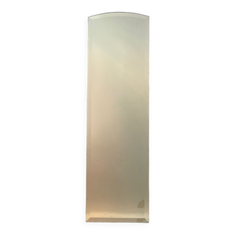 Beveled full-length mirror 42x144cm