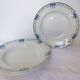 3 vintage deep plates from St Amand 220645