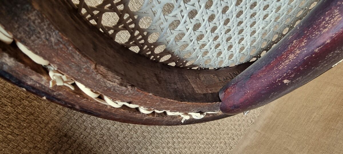 Piano thonet or workshop stool