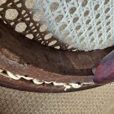 Piano thonet or workshop stool