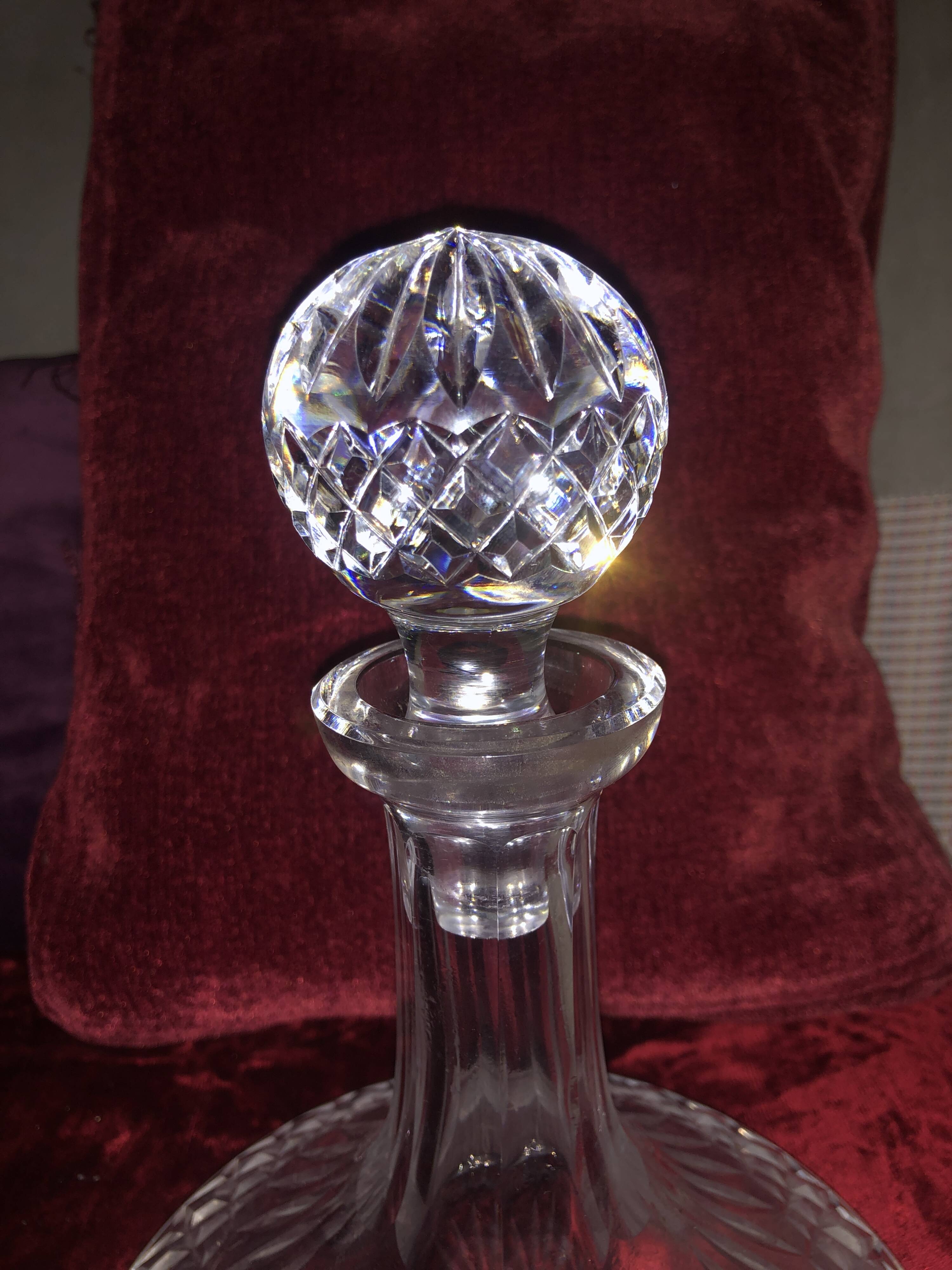 crystal decanter
