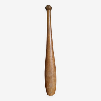 Ancienne quille de jonglage en bois