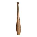 Ancienne quille de jonglage en bois