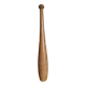 Ancienne quille de jonglage en bois