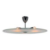 Large Bauhaus Functionalism Pendant, Art Deco, 1930s