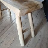 Small teak bench