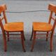 Lot de 2 chaises bistrot Luterma