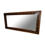 Miroir chêne massif 84x42cm