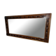 Solid oak mirror 84x42cm