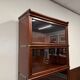 Original mahogany Globe Wernicke English library