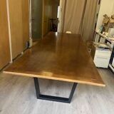 large wooden table