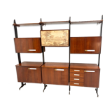 Mid centuryitalian free standing wall unit, 1960s