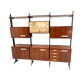 Mid centuryitalian free standing wall unit, 1960s