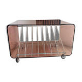 Table basse/meuble vinyles M. Dumas Roche Bobois vintage