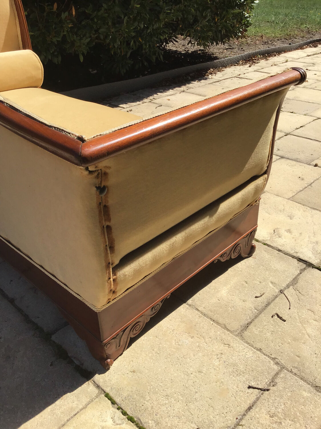 19th century chaise longue