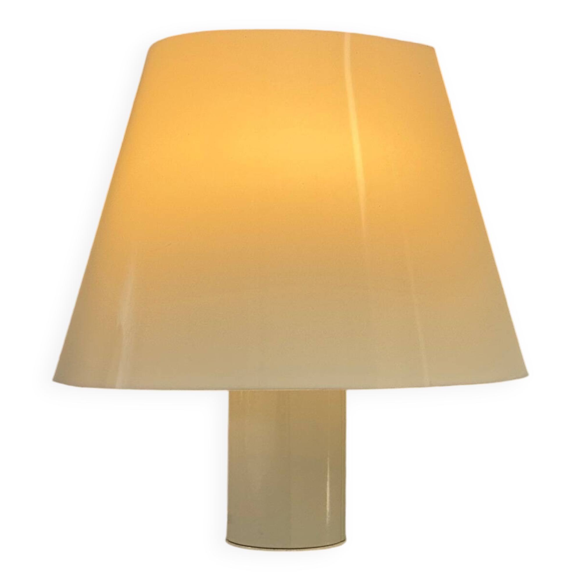 Lampe applique harvey guzzini design italien des années 1970
