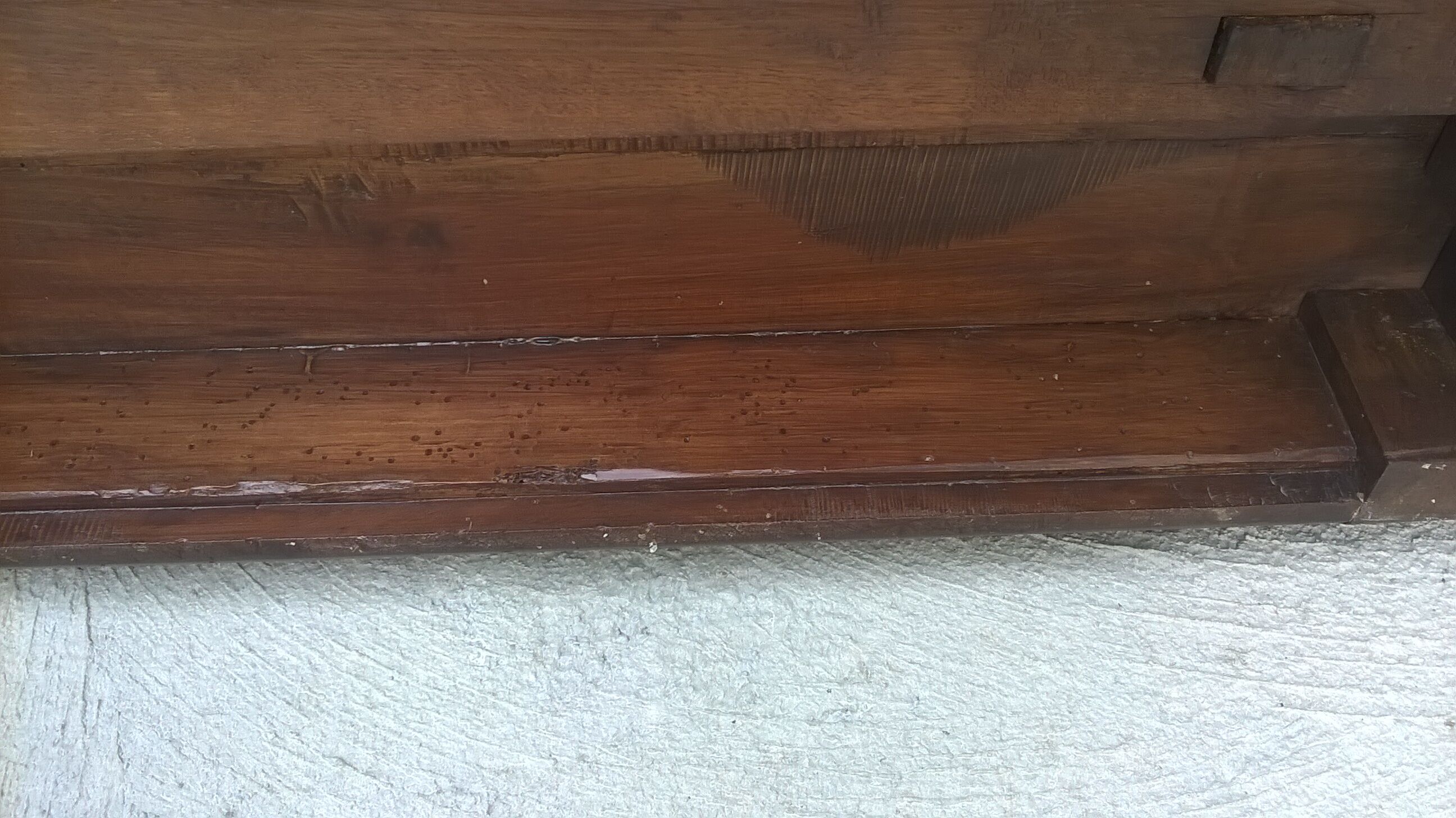 Art deco spyched mirror 96x184cm