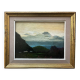 Landscape of Savoy, Marcel Quencez, 20th century