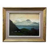 Landscape of Savoy, Marcel Quencez, 20th century