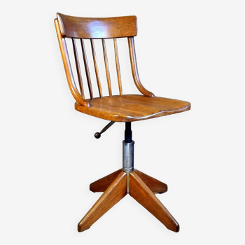 Rotating office chair Stoll Switzerland 1960s