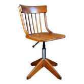 Rotating office chair Stoll Switzerland 1960s