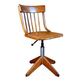 Rotating office chair Stoll Switzerland 1960s