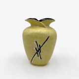 Carstens Tonnieshof graphic vase 60's