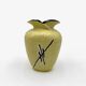 Vase graphique Carstens Tonnieshof 60's