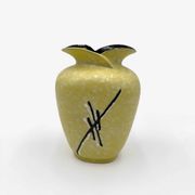 Carstens Tonnieshof graphic vase 60's