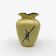 Vase graphique Carstens Tonnieshof 60's