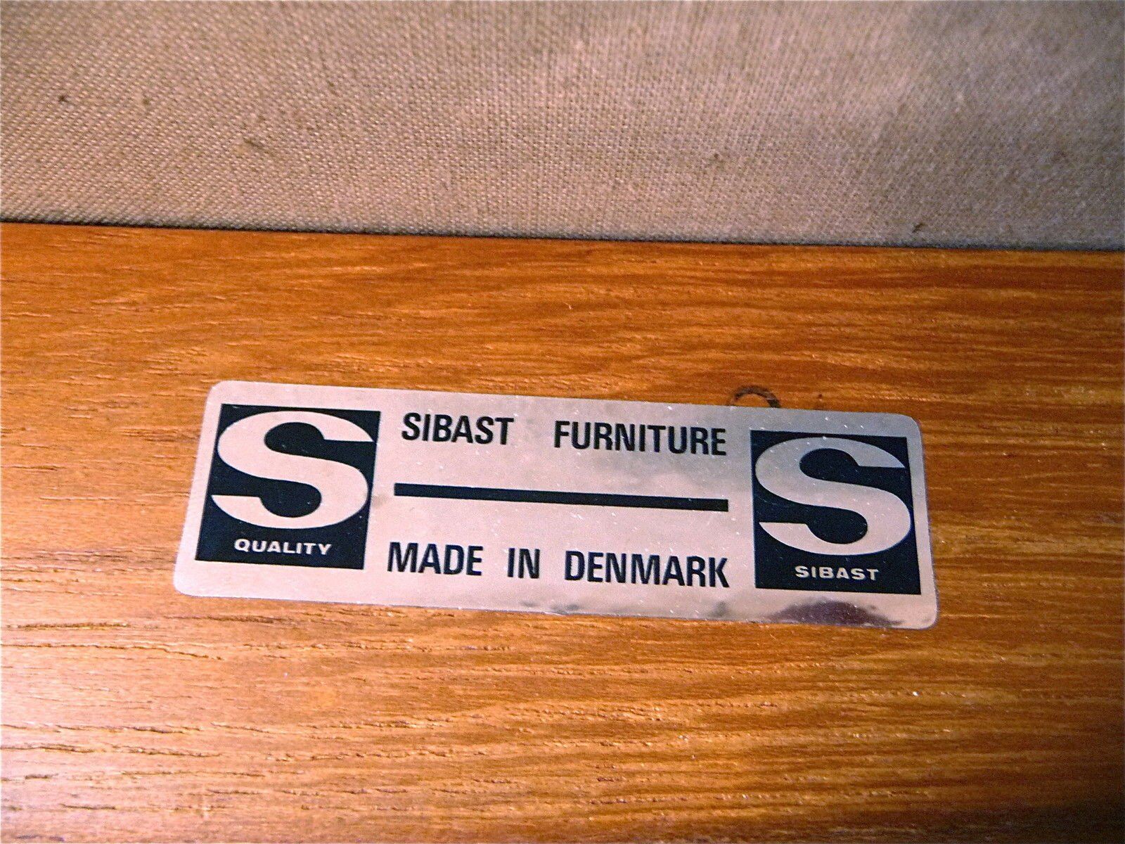 Danish model 341 desk chair in teak by Arne Vodder for Sibast, 1960s