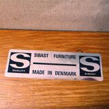 Danish model 341 desk chair in teak by Arne Vodder for Sibast, 1960s