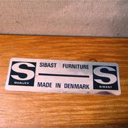 Danish model 341 desk chair in teak by Arne Vodder for Sibast, 1960s