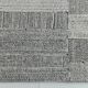 2x8 Kilim White Black Solid Kilim Runner Rug, 72x254Cm