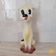 Ceramic dog