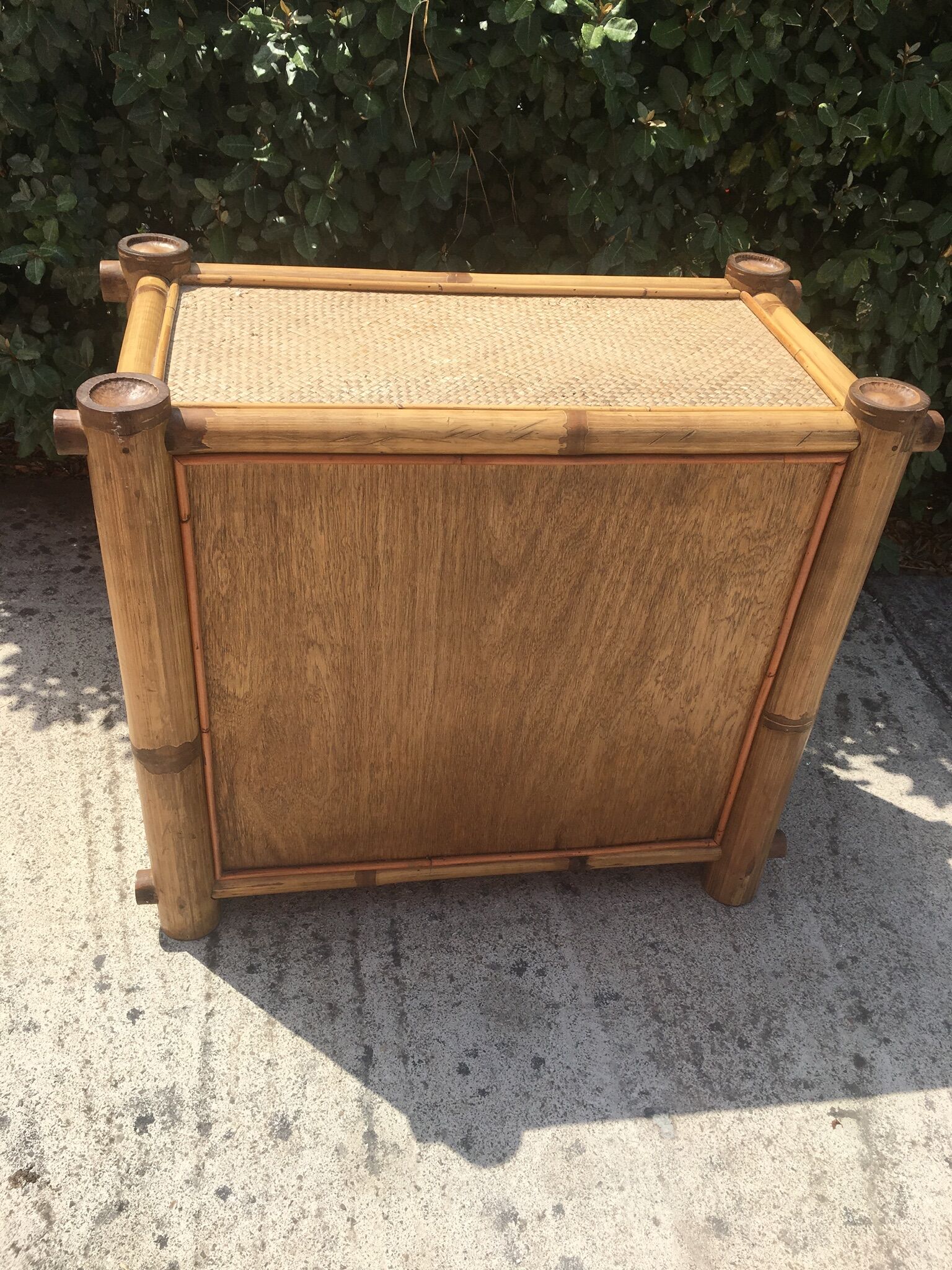 Vintage bamboo commodity