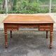 Bureau Louis XVI en chêne massif du 19ème