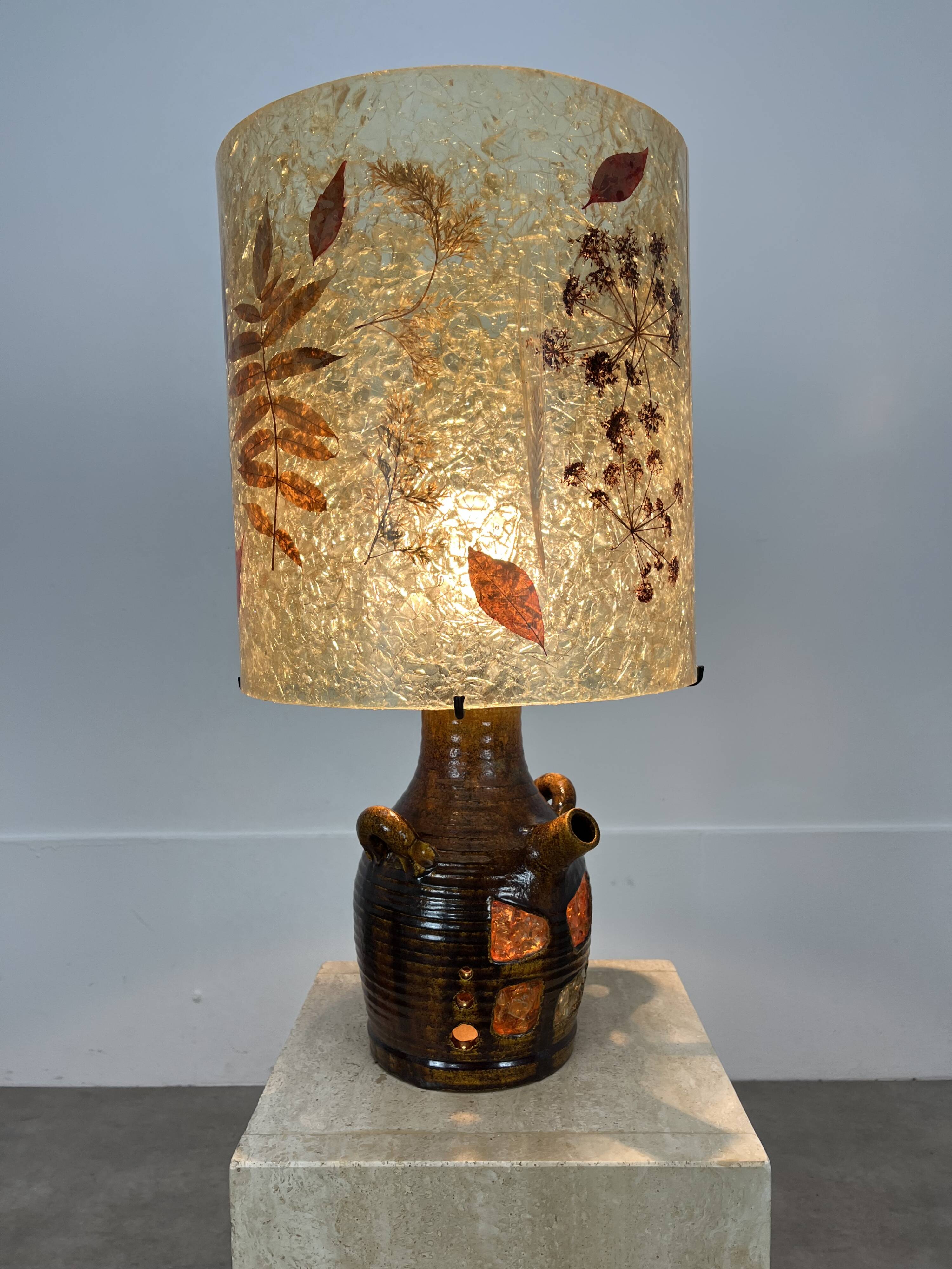 Accolay ceramic lamp 1960