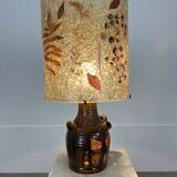 Accolay ceramic lamp 1960