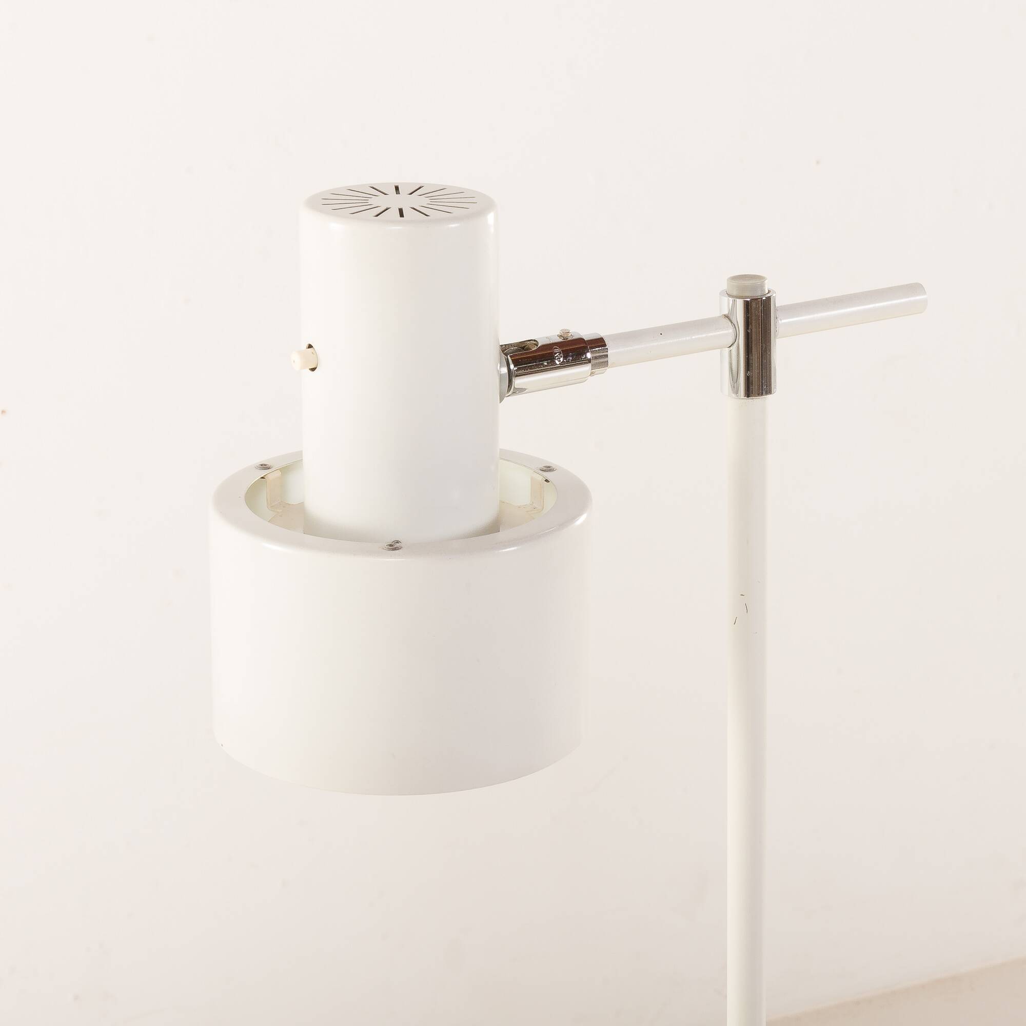 Fog & Morup Junior floor lamp by Jo Hammerborg, Denmark,  1970s