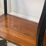 Napoleon 3 marquetry and bronze side table