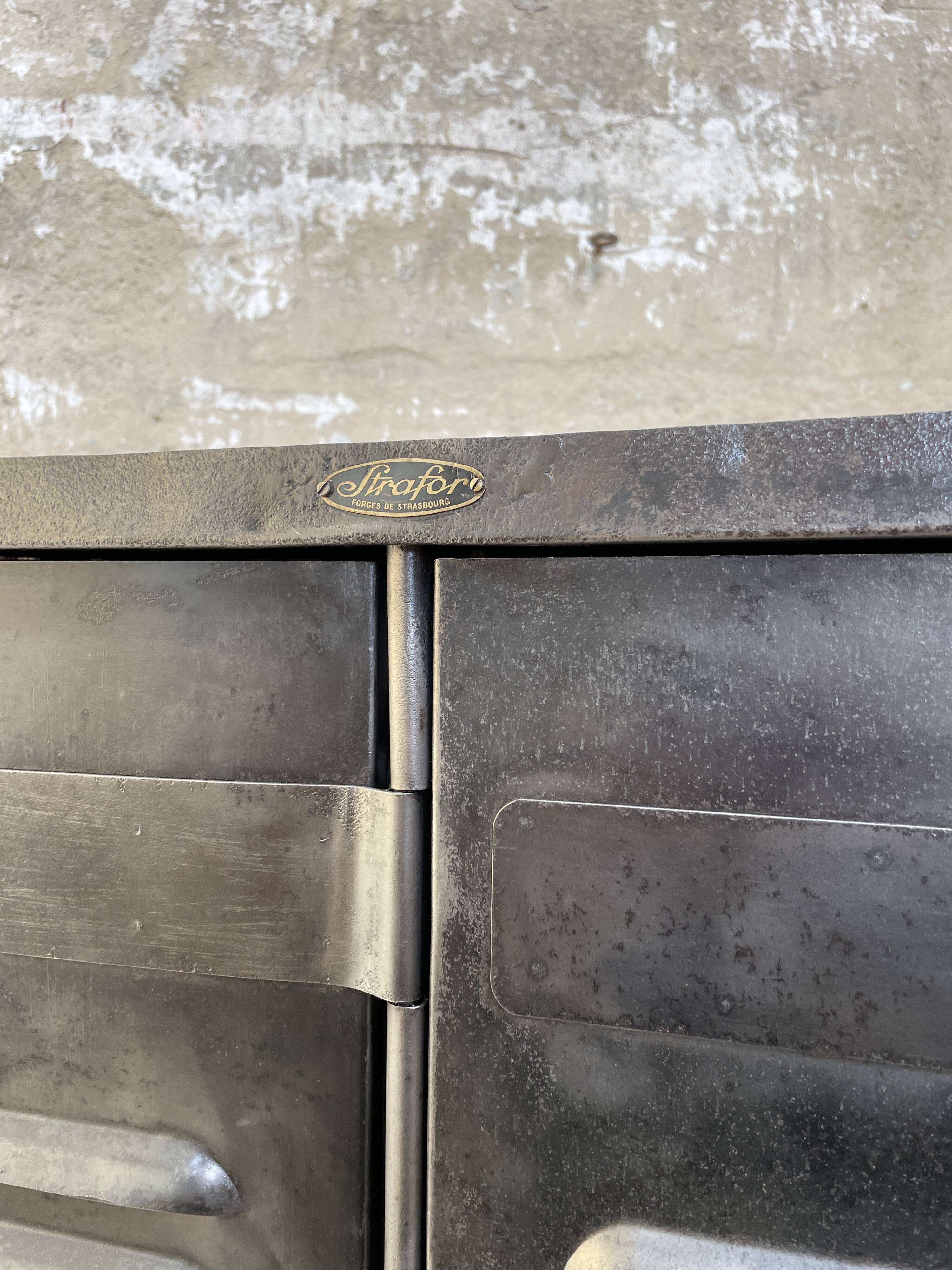 Strafor double door wardrobe, circa 1940.