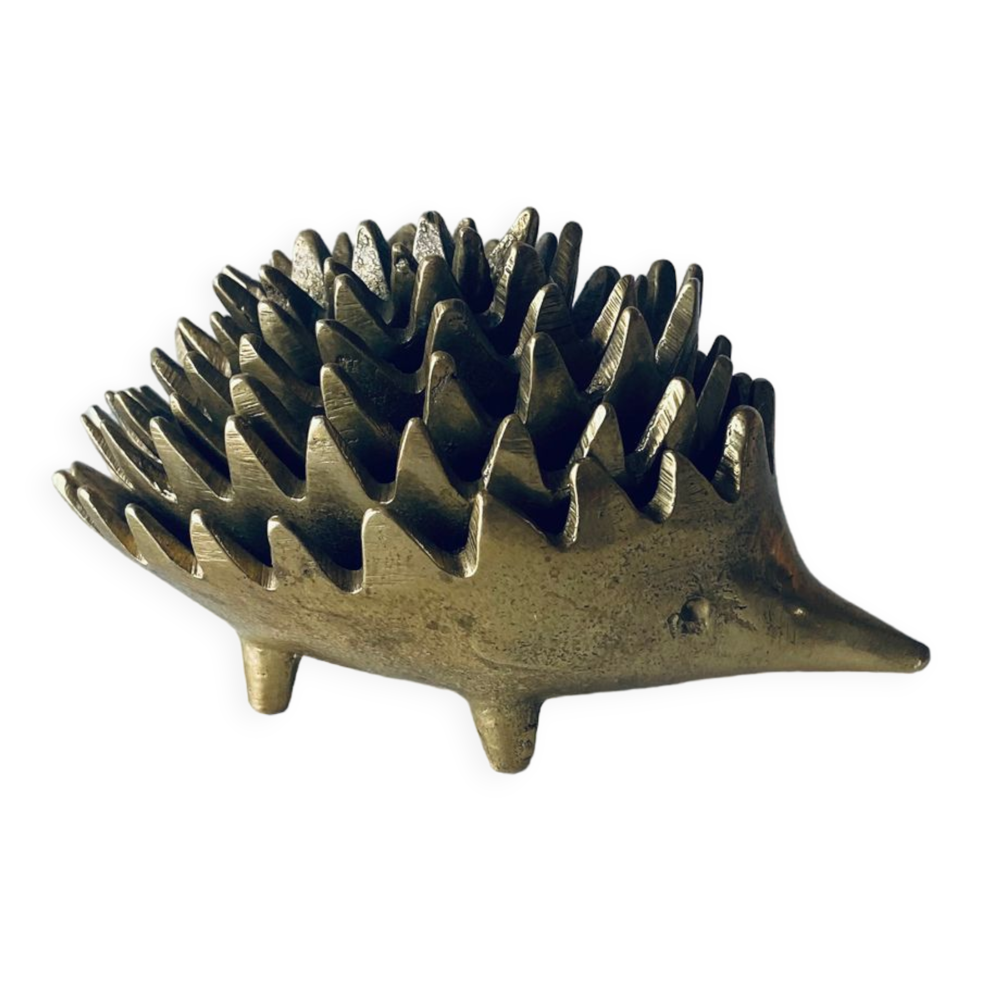 Bronze Hedgehog by Walter Bosse