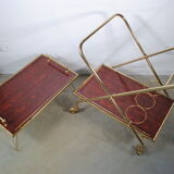 Vintage rolling dessert 1970